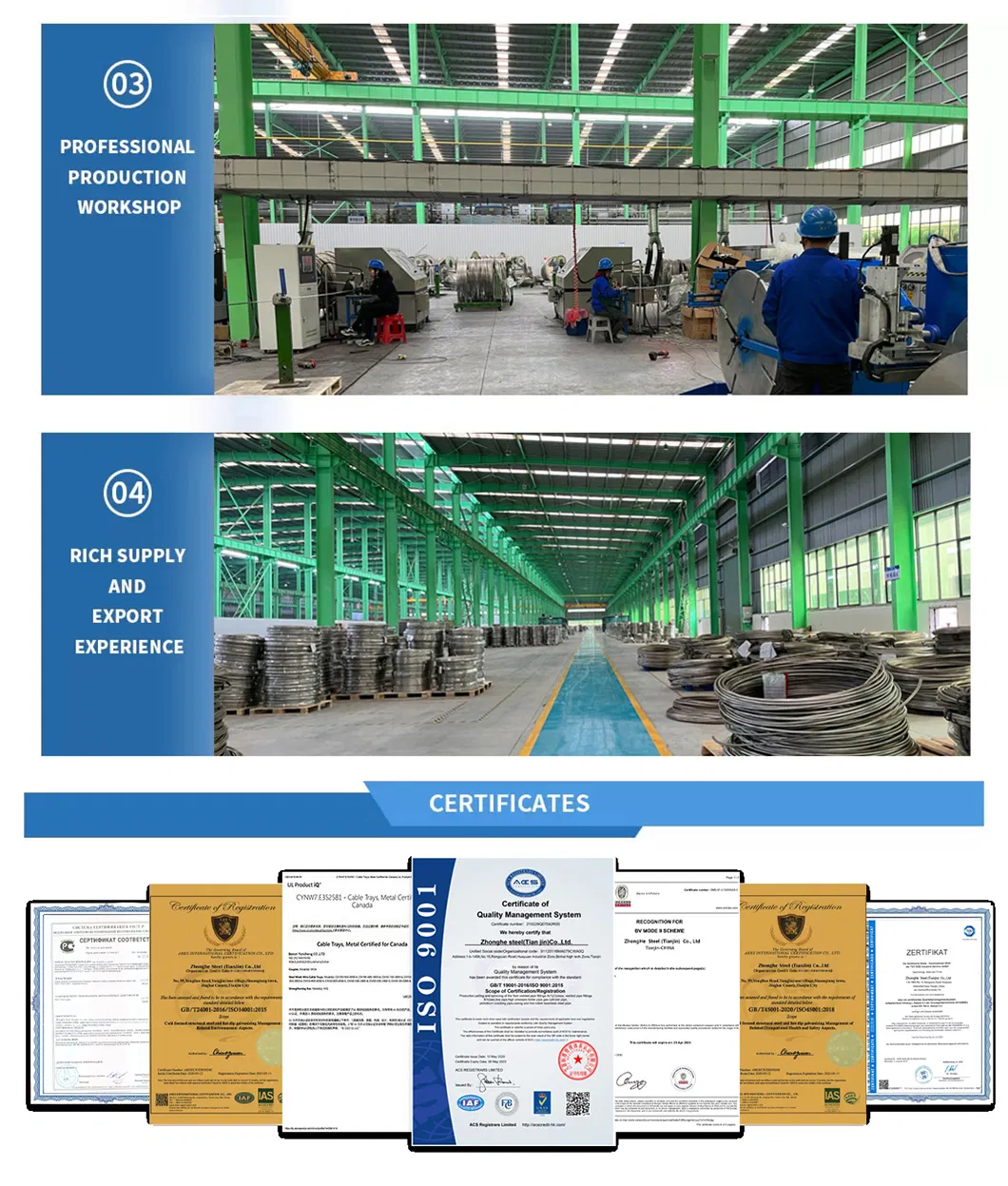 Stainless Steel Round Pipe SUS201/304/316L/310S/321/840 Stainless Welded Steel Pipe