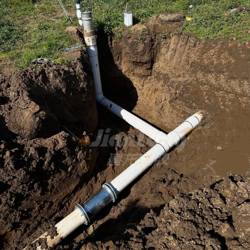 High Pressure Plastic 50mm 250mm 1200mm UPVC PVC Pipe with ISO for Water Supply PVC Drainage Pipe