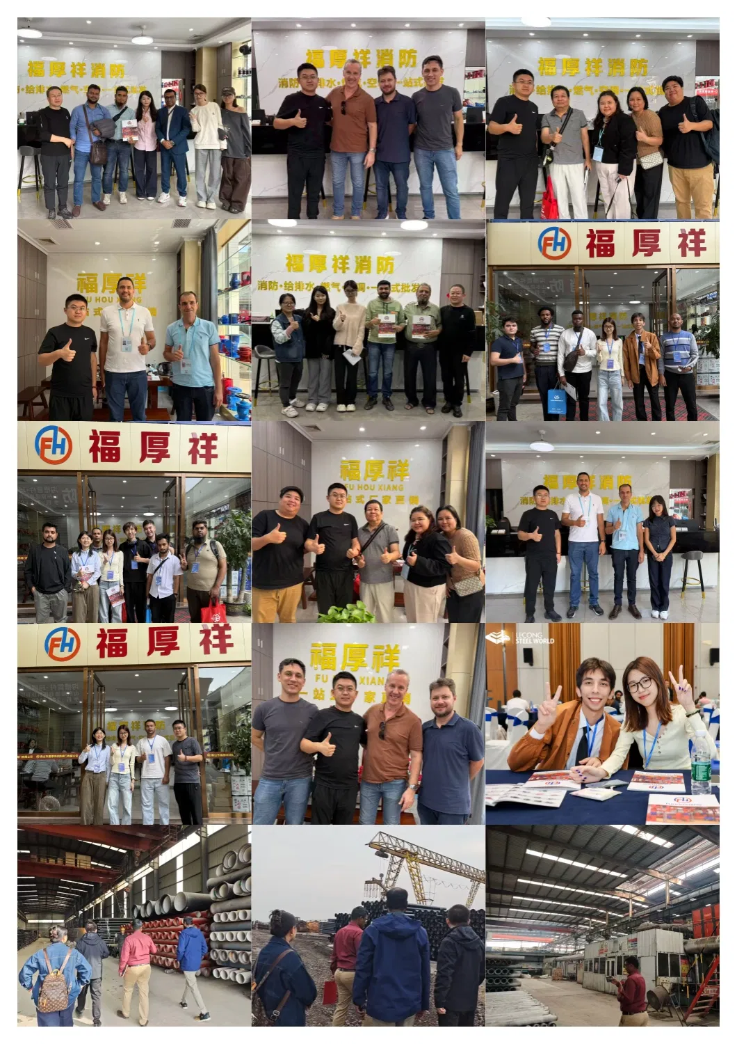 Factory Direct High-Pressure Plastic Tube Plumbing PPR Pipe for Water