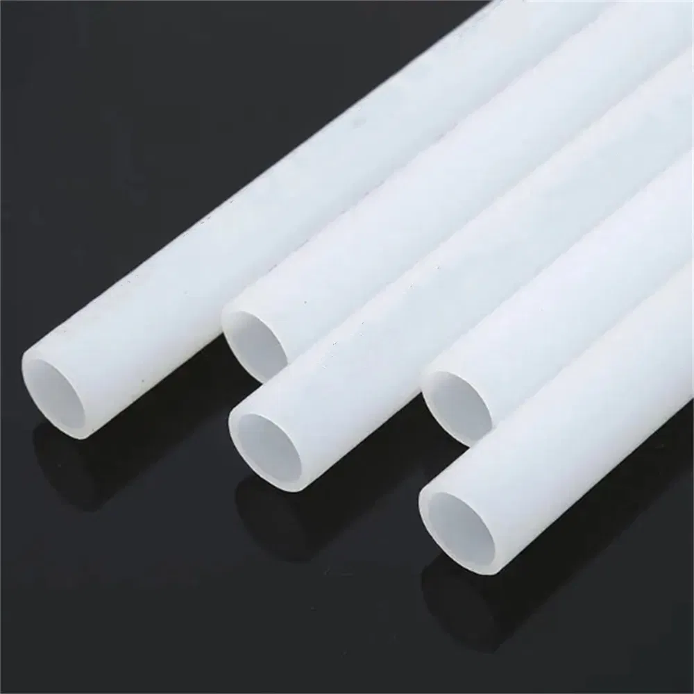 Customized Durable UHMWPE Plastic Tubes Square POM Pipe Moulded Nylon Square Pipe Tpfe Round Tube