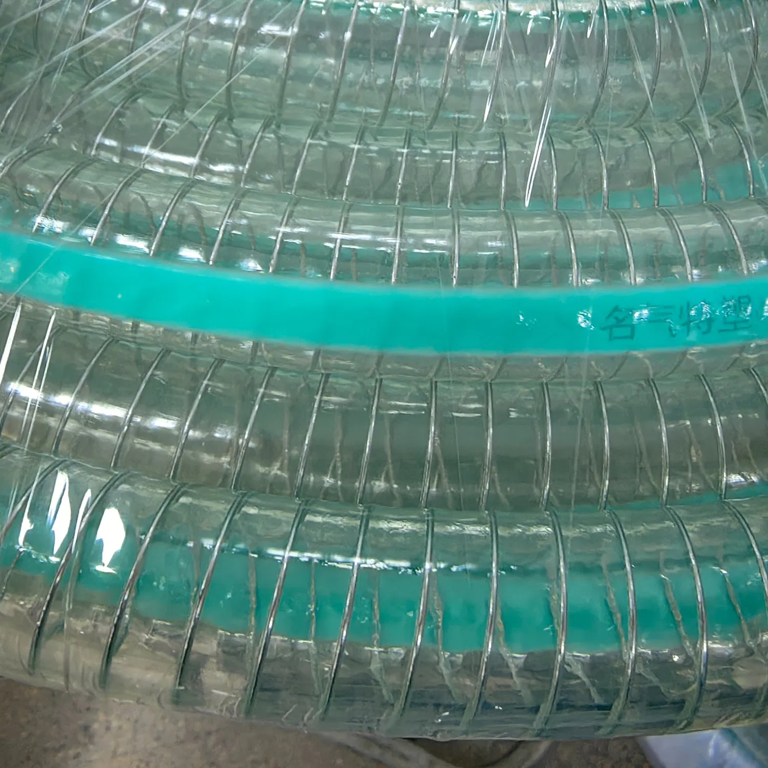 2-1/4" PVC Food Grade Steel Wire Pipe for Drinking Water Safe Transport