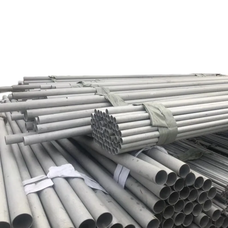 High Quality Seamless Welded Stainless Steel Pipe for Marine Cold Rolled Pipe