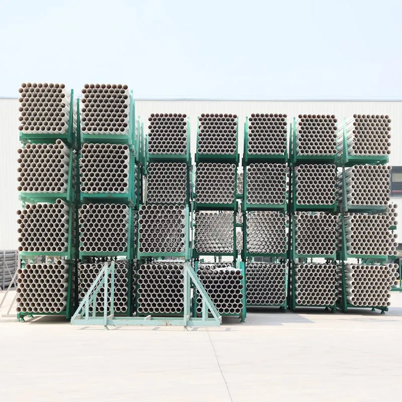 Zhongcai® PVC/UPVC/CPVC Water Supply Pipe NSF-61 & ISO 4427 Certified White & Grey Colors 20