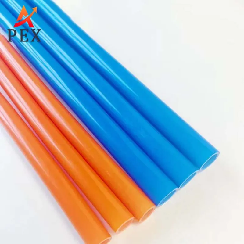 3/8" ASTM F1807 EVOH Barrier Pex Pipe 500FT - Professional Radiant Floor Heating Tubing