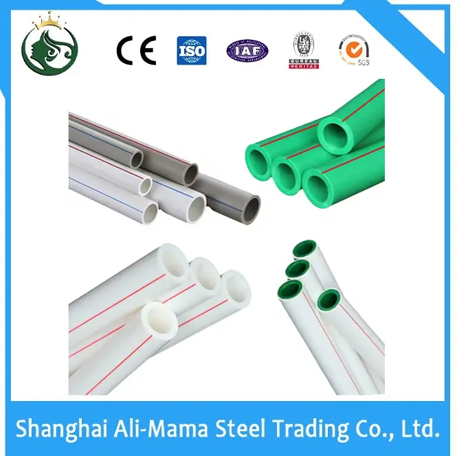 Premium Green Composite Pipes for Cold and Hot Water Supply