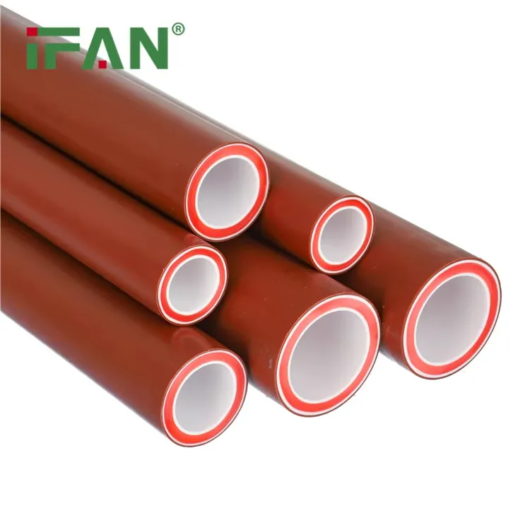 Ifan Certified ISO 15494 Pph Pipe 1/2"-2" Plastic Pipe High Performance Pph Pipes and Fitt