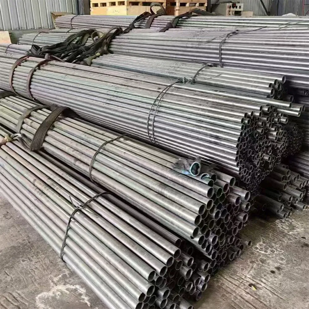 16 mm ID, 4.5 mm 5.5 mm 6.35 mm, in Stock, Od High-Precision Seamless Steel Barrel Pipe, 60 Cmsch 40