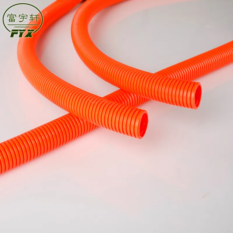 Free Sample China Factory Price Nylon Flexible Corrugated Plastic Tubing