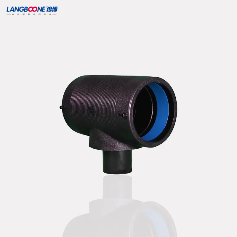 Electric Melting Pn18 Environmental Friendly PE Reducing Tee Pipe Fitting