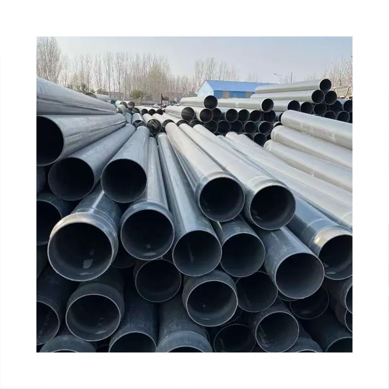 125mm Durable PVC Stormwater Pipe with Corrugated Design