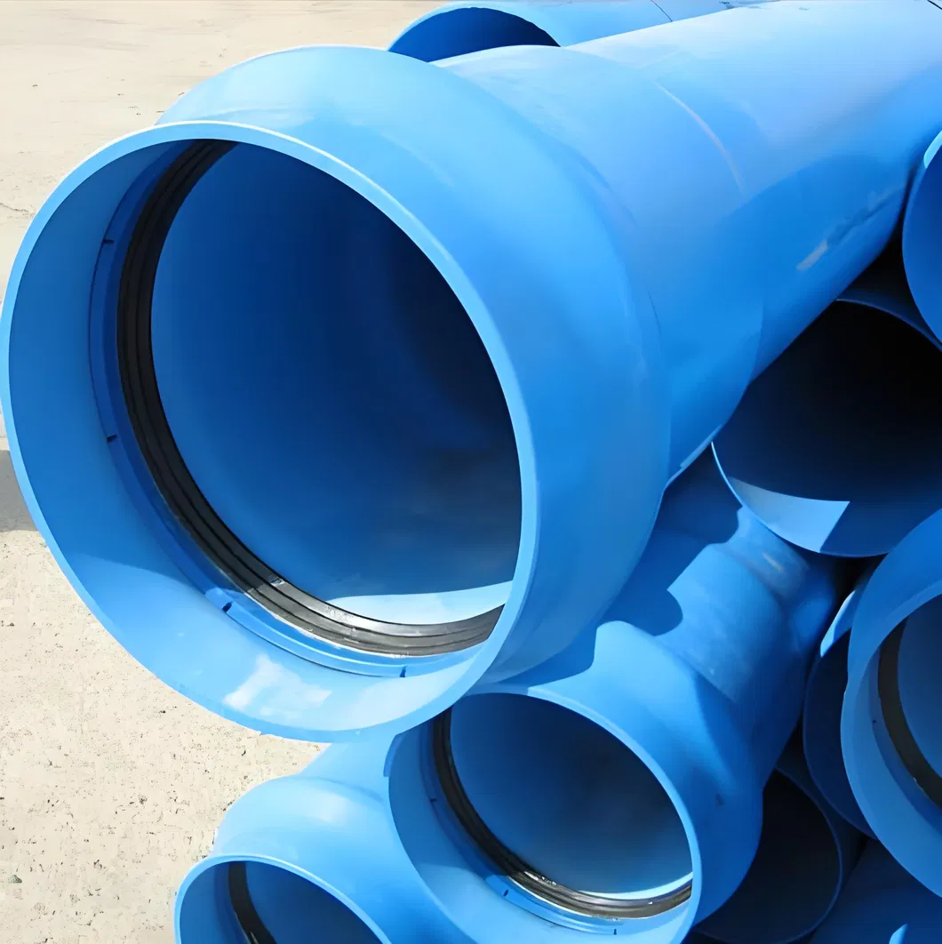 Reliable PVC Pipe for Global Supply Water Applications 6 Meters