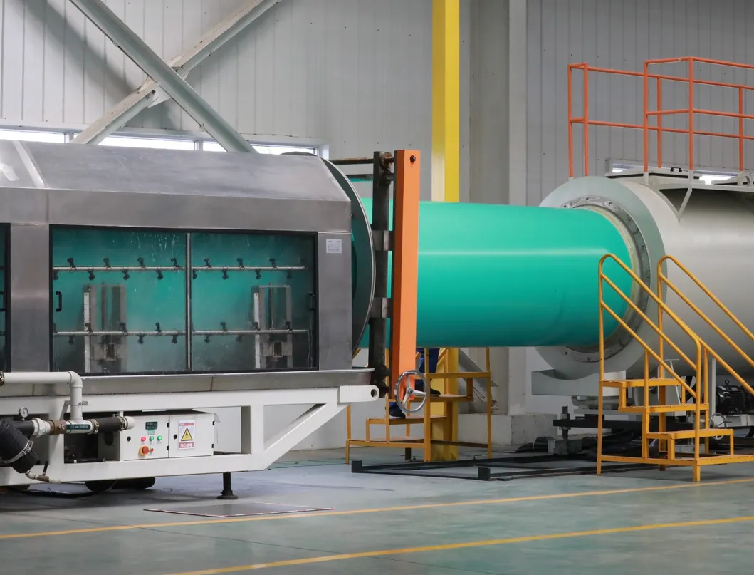 Dhpi Green Sn8 Grade PVC-Uh Drainage Pipe PVC Sewage Pipe DN300mm Seawater Aquaculture Pressure-Free Pipe ASTM Standard