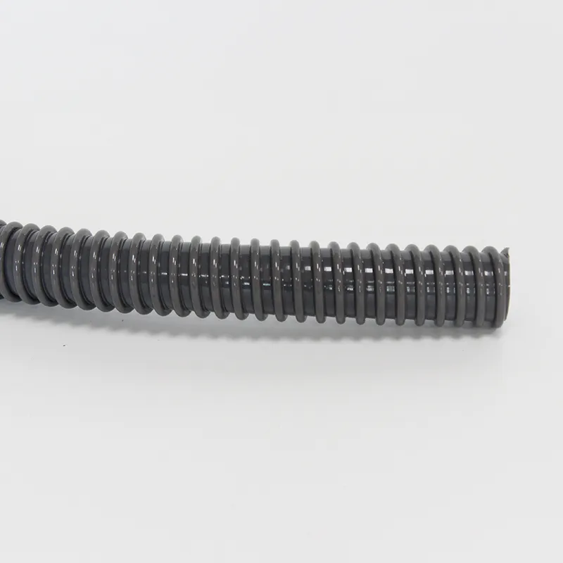 Heavy-Duty PVC Spiral Wire Conduit Pipe for Secure Cable Management
