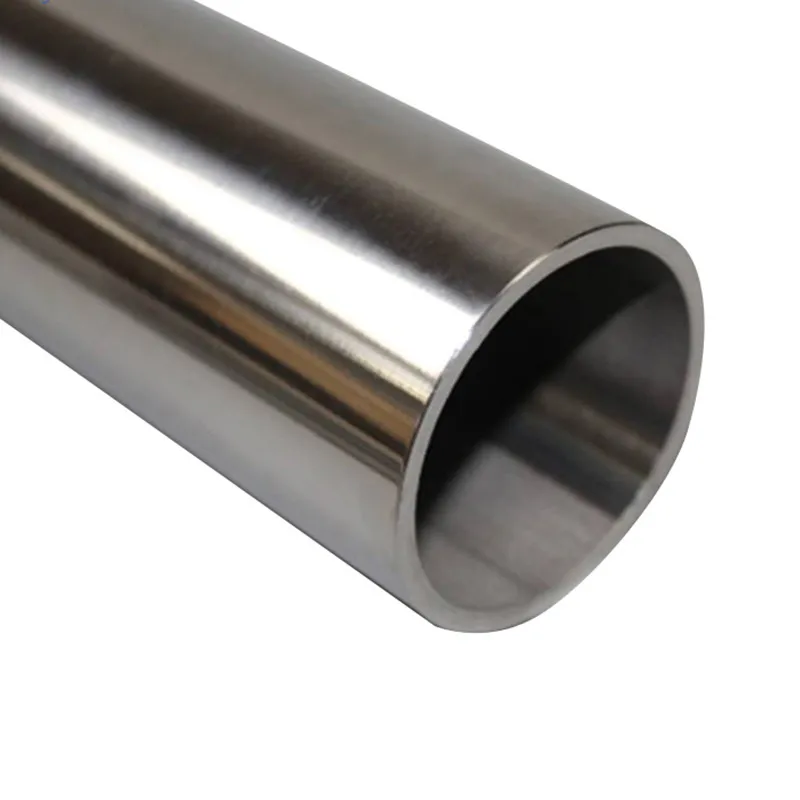 ASTM A511 A312 TP304 304L 316 316L Mirror Polished Tube Round Seamless Stainless Steel Pipe