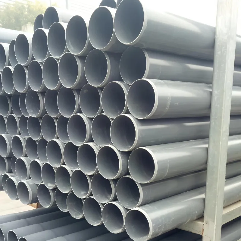 Cold and Hot Water General PVC Pipe Large Diameter PVC Pipe