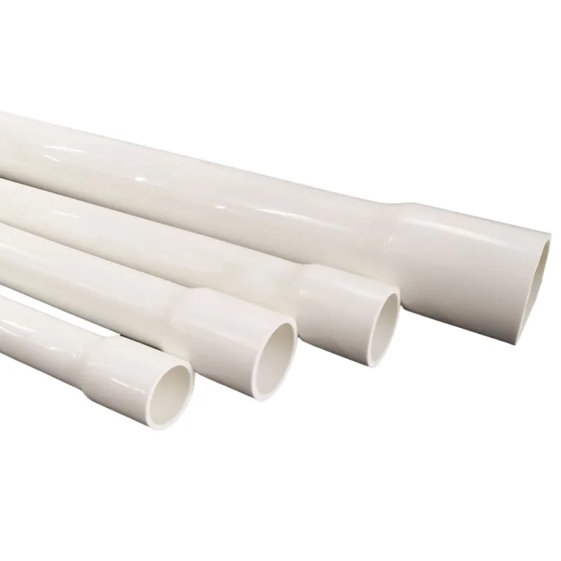 Sch40 PVC Water Pipe ASTM D1785 for Residential Plumbing Drinking Water
