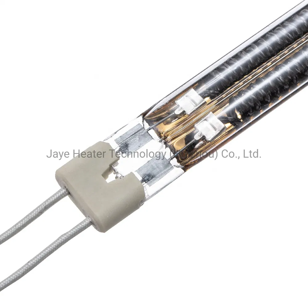 Single Tube/Twin Tube Infrared Heating Tube with Reflectors