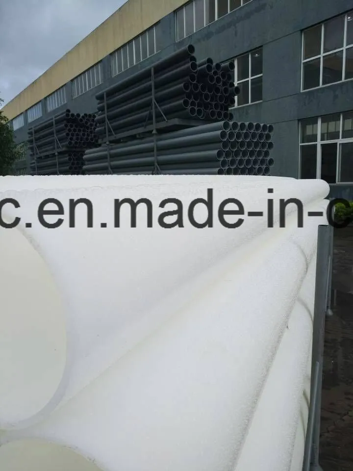 Plastic Pipe, PVC, CPVC, PP, PVDF, Pph