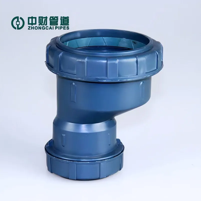 High-Rise Residential Community Lightweight PP Super Silent Pipeline System Stainless Steel Tube Pip