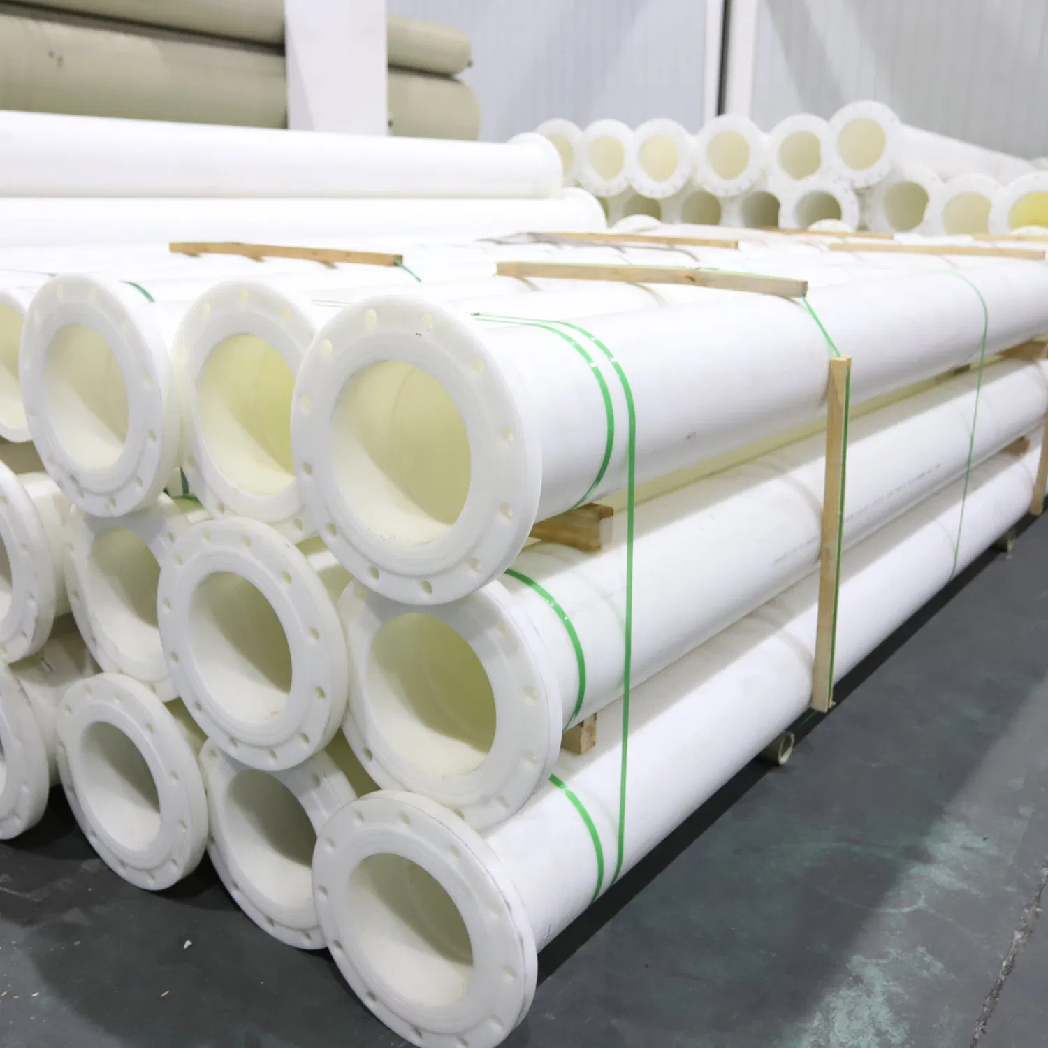 New Type of Heat-Resistant and Hygienic Water Supply Pipeline - PE-Rt Plastic Pipe