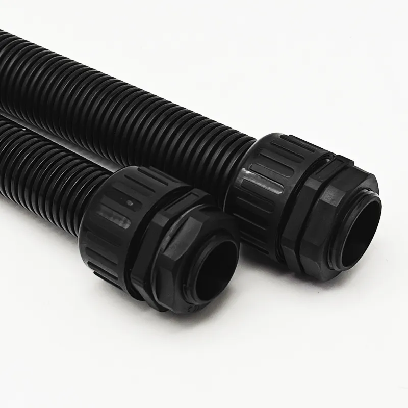 PP Wear-Resistant Buried Wall Flexible Single Protective Wire Corrugated Conduit