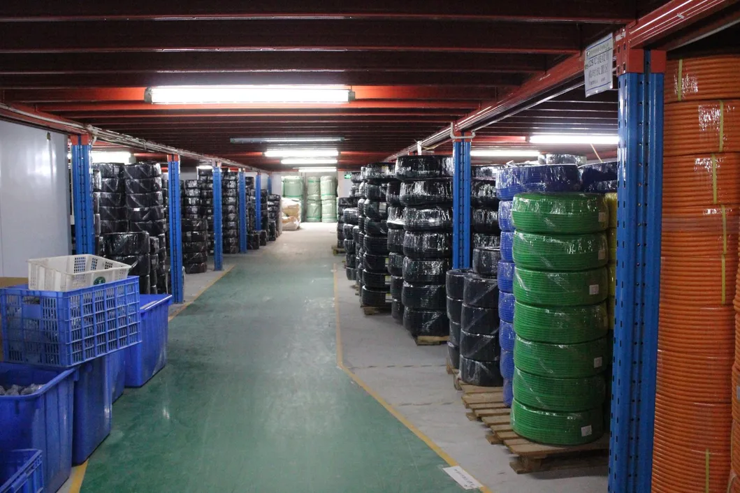 Heavy-Duty Flexible Plastic Corrugated Conduit Pipe for Electrical Applications