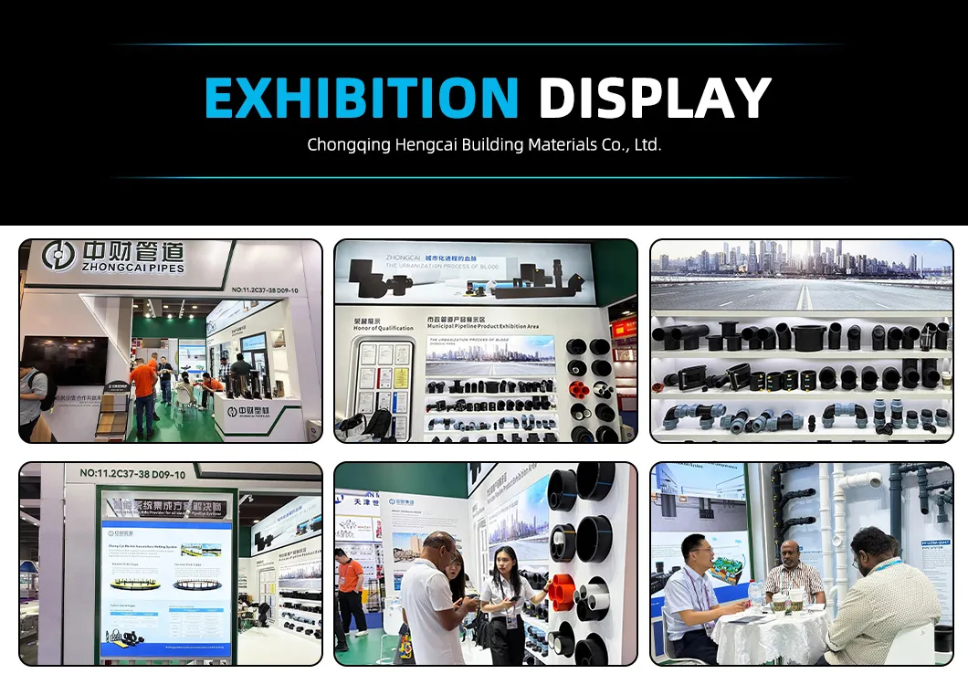 Industrial Enterprise Drainage Easy Installation PP Super Silent Pipeline System Stainless Steel Tube Pipe Fitting