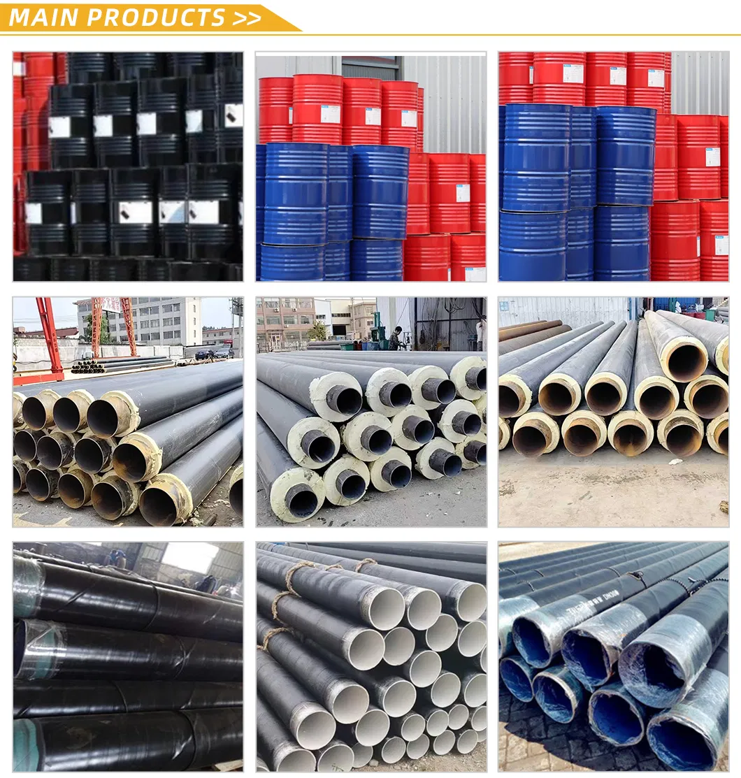 Chemical & Power Plant 3PE Pipe, Corrosion Resistant