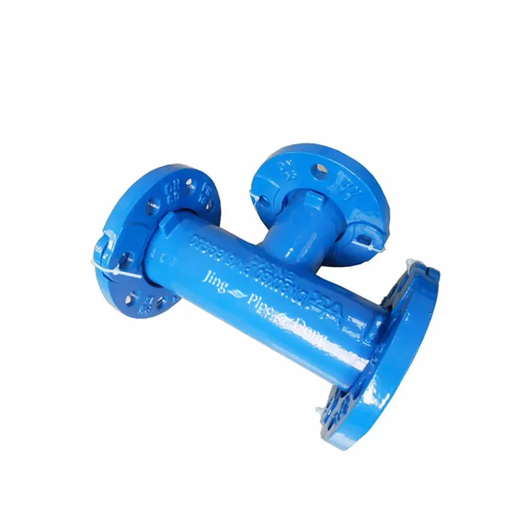 DN1000 Full Tee DN150 Three Flange Tee 150 200 800 Ductile Iron Pipe Fittings in Stock DN1000 Full Tee DN150 Three Flange Tee 150 200 800 Ductile Iron Pipe Fittings in Stock