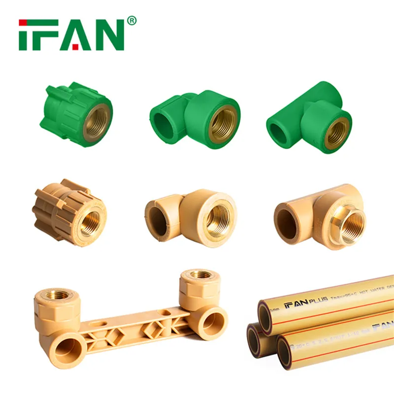 Ifan OEM OEM Durable PPR Pipe Fittings for Pipe Connections