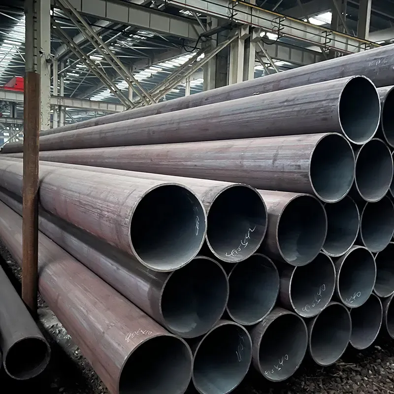 Black Painting/3PE ASTM A106seamless Steel Natural Gas/Oil Pipeline