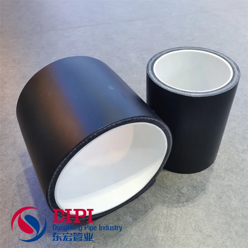 High Pressure Modified Polyolefin Lined Srtp Pipe for Processing of Non-Ferrous Metallurgy Waste Sla
