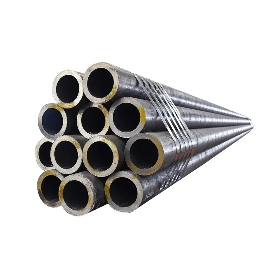 ASTM A53 A106 A53b A106b 5L B Sch10 Sch20 Sch30 Seamless Carbon Steel Tube for Pipeline and Structur