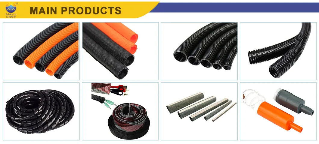 Industrial Black Electrical Conduit Pipe with Oil Resistance