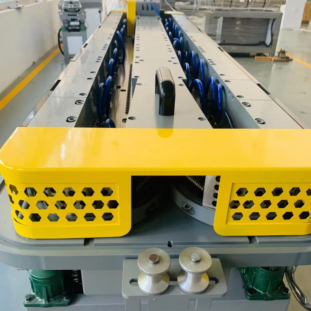 PE/PP/PA Plastic Single-Wall Corrugated Pipe Extrusion Production Line/Extruder Machine