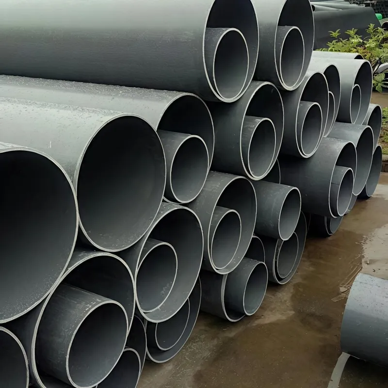 Cold and Hot Water General PVC Pipe Large Diameter PVC Pipe