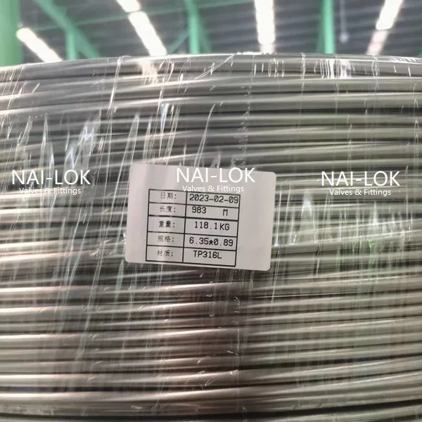 Nailok ASME B22 Alloy C276 Unsn10276 Seamless Tube Gas Tubing 6m 8m 10mm 12mm Corrosion Resistance P