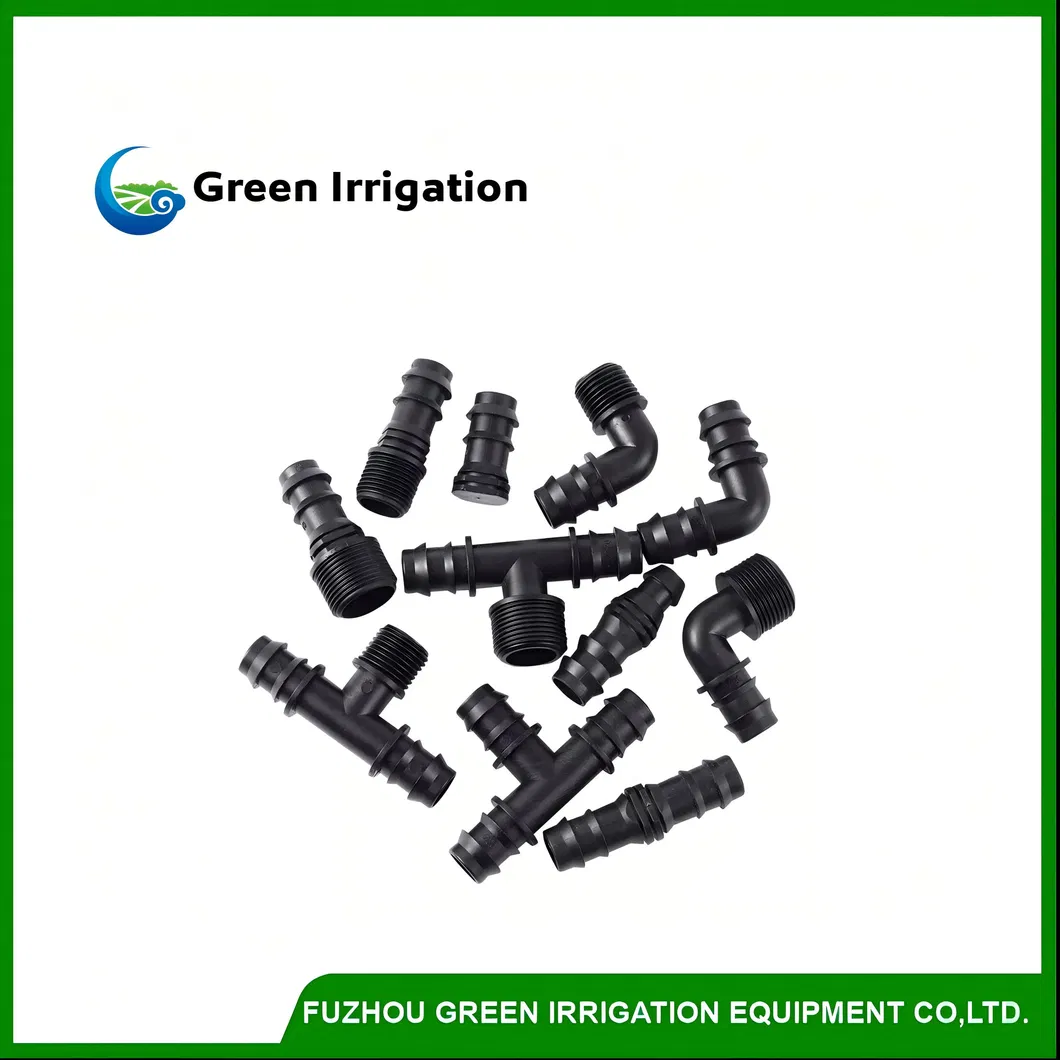 Pipe Fittings for Garden Greenhouse Irrigation Systems