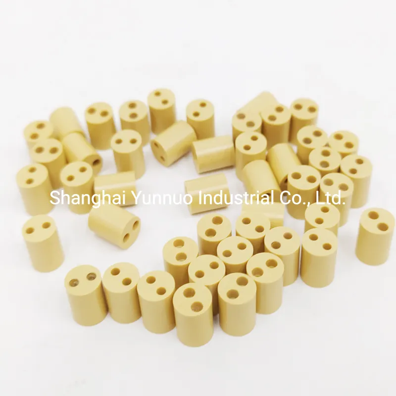 MGO Magnesia Partially Stabilized Zro2 Zirconia (Mg-PSZ) Ceramic Pipe Rod