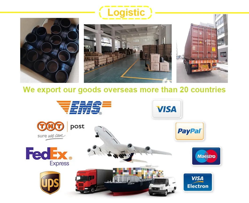 Premium 110mm SDR11 HDPE PE100 Plastic Water Supply Pipe High Pressure ISO Standard En1519 Municipal Drainage Pipes and Fittings