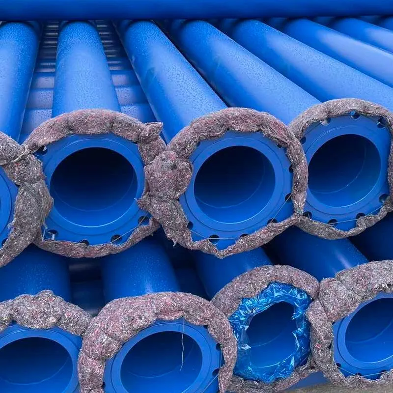 Inner and Outside Coated Steel Pipeline for Mining/Water Supply