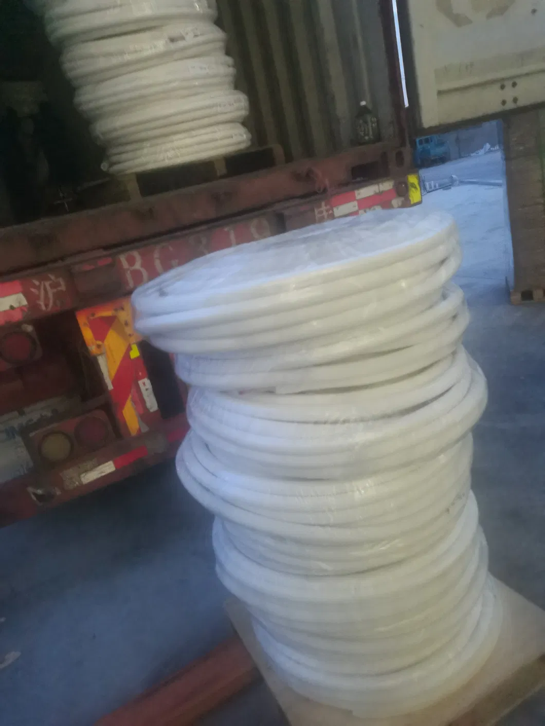 Single Double 1/4 3/8 Pancake Coil Air Conditioner / PE Insulated / AC Copper Pipe