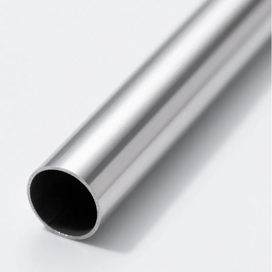 304 Stainless Steel Seamless Pipe Mirror Polished for Industrial Water Supply and Drainage Systems