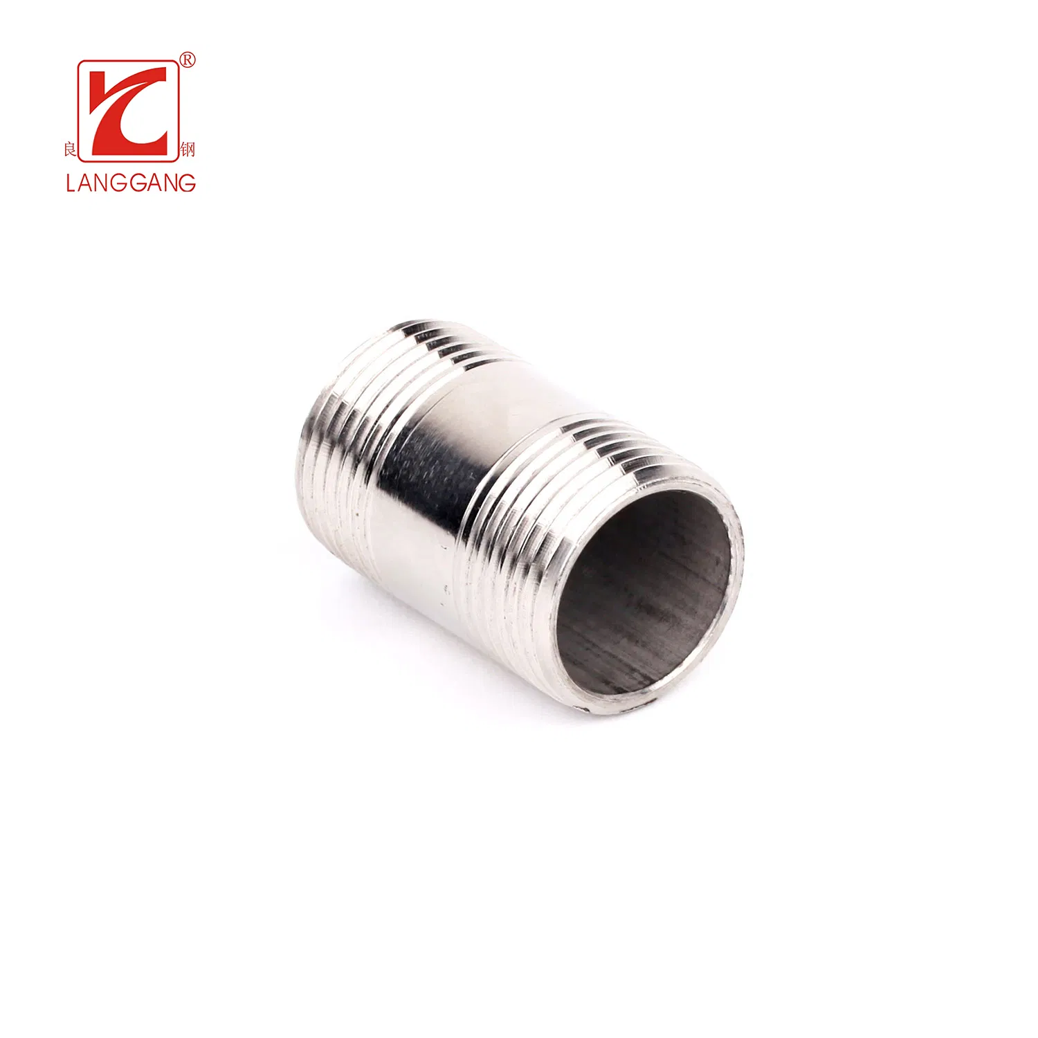 Stainless Steel Barrel Pipe Nipple Inox NPT BSPT Weld Fittings