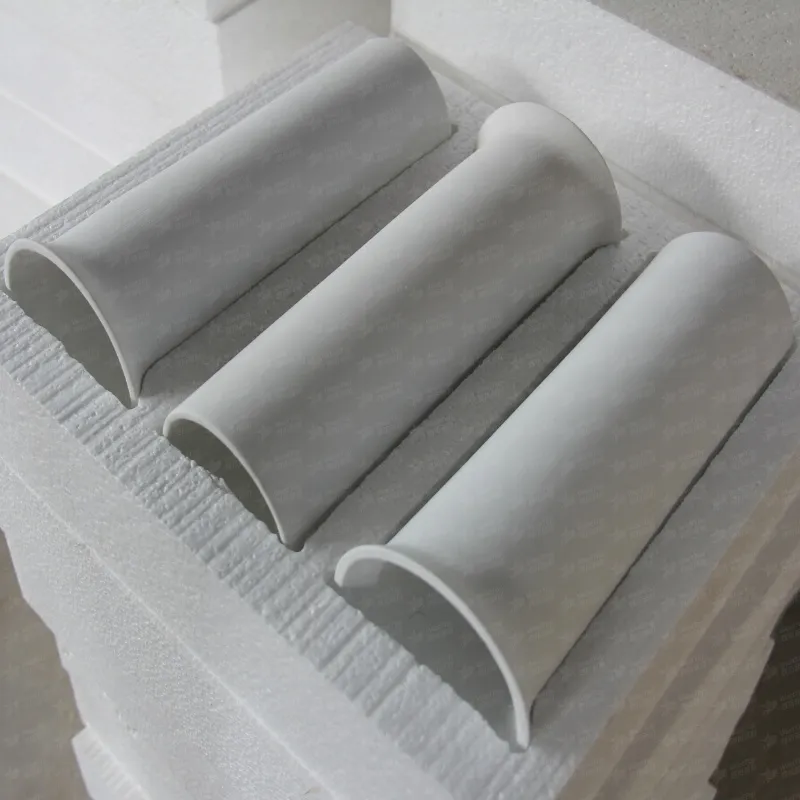 Westtop Factory Price Industrial OEM Wear Resistant Durable Ceramic Pipe for Thermal Power Plant