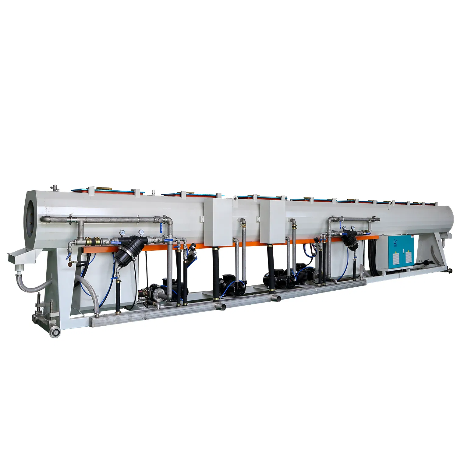 Multi-Polymer Glass-Fiber Reinforced Pipe Extrusion Line for Oil & Gas (PPR, PE, HDPE, UPVC, PVC Multi-Polymer Glass-Fiber Reinforced Pipe Extrusion Line for Oil & Gas (PPR, PE, HDPE, UPVC, PVC