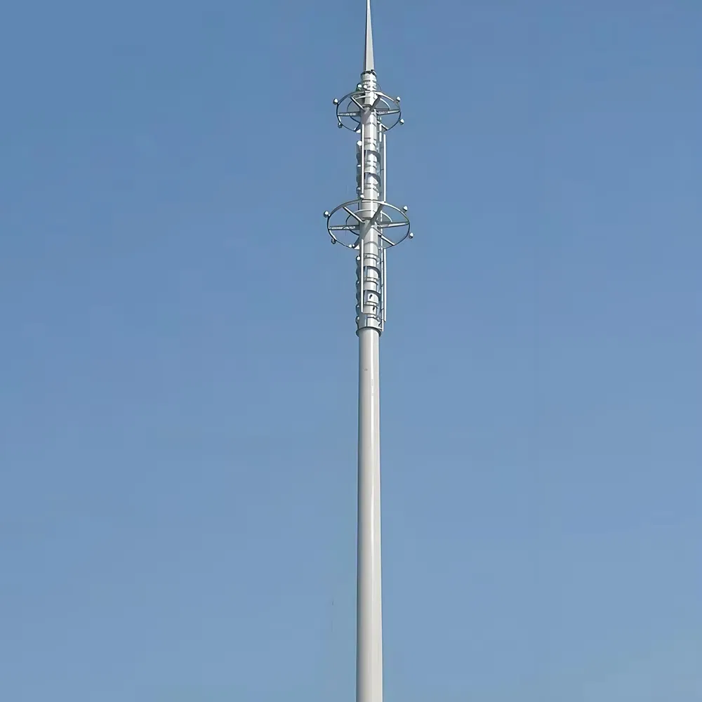 Crane Machine ISO Approved Xinyuan 12032*2352*2352 Customized Durable Wireless Communication Monopol