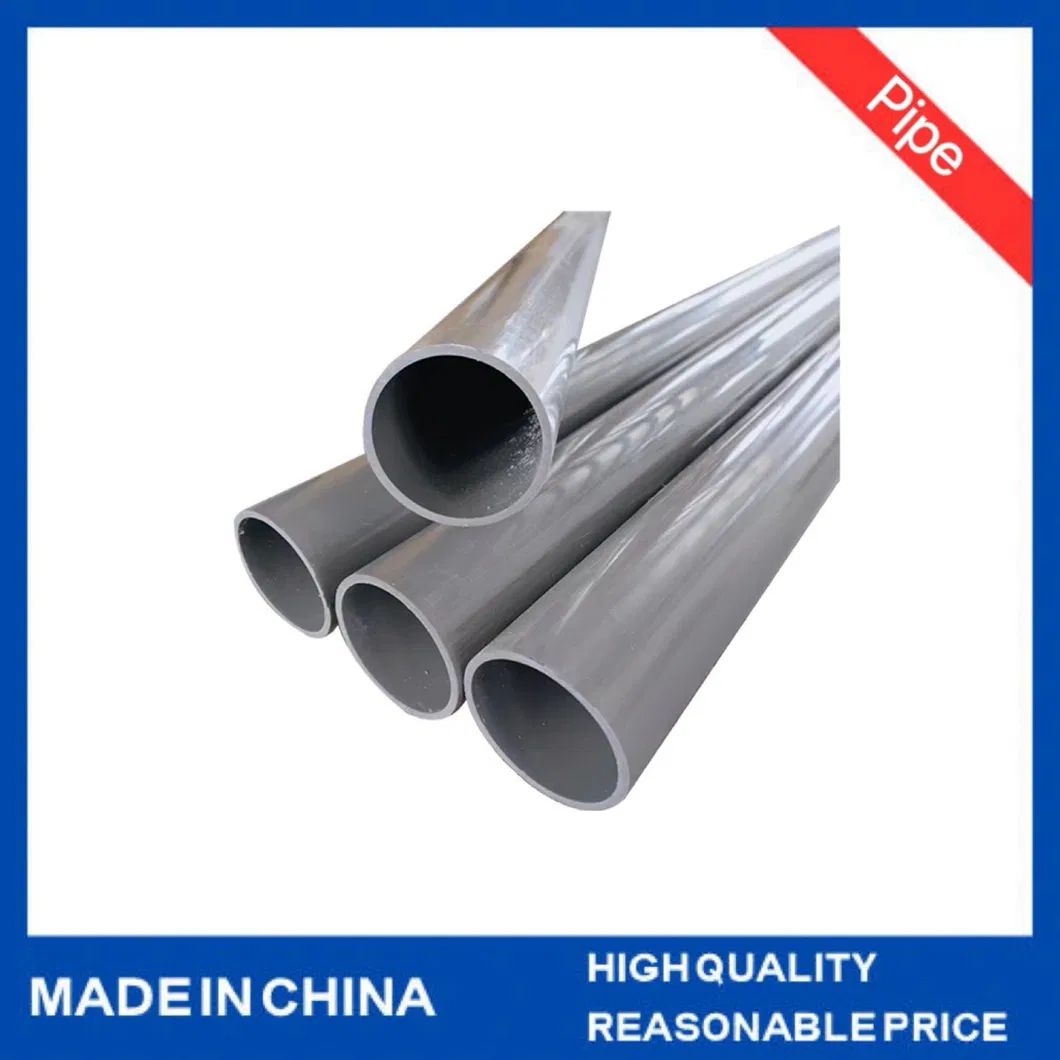 DN15-DN500 PVDF Pipes for Chemical Liquid System