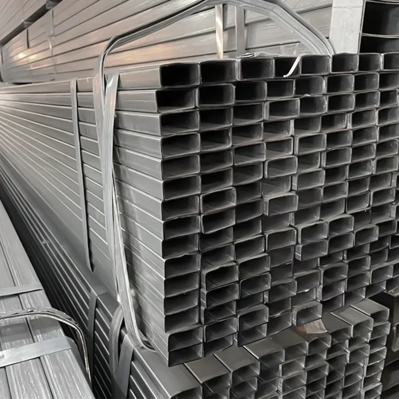 Zinc-Coated Gi Square Steel Pipe and Tube Pre-Galvanized Hollow Section ANSI Standard with Cutting B