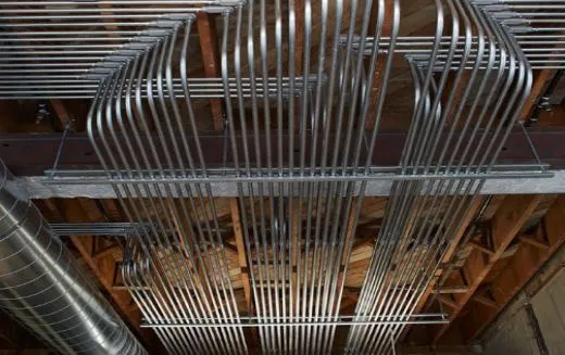 1 Rigid Threadless Electrical Aluminum Galvanized Steel Conduit Underground